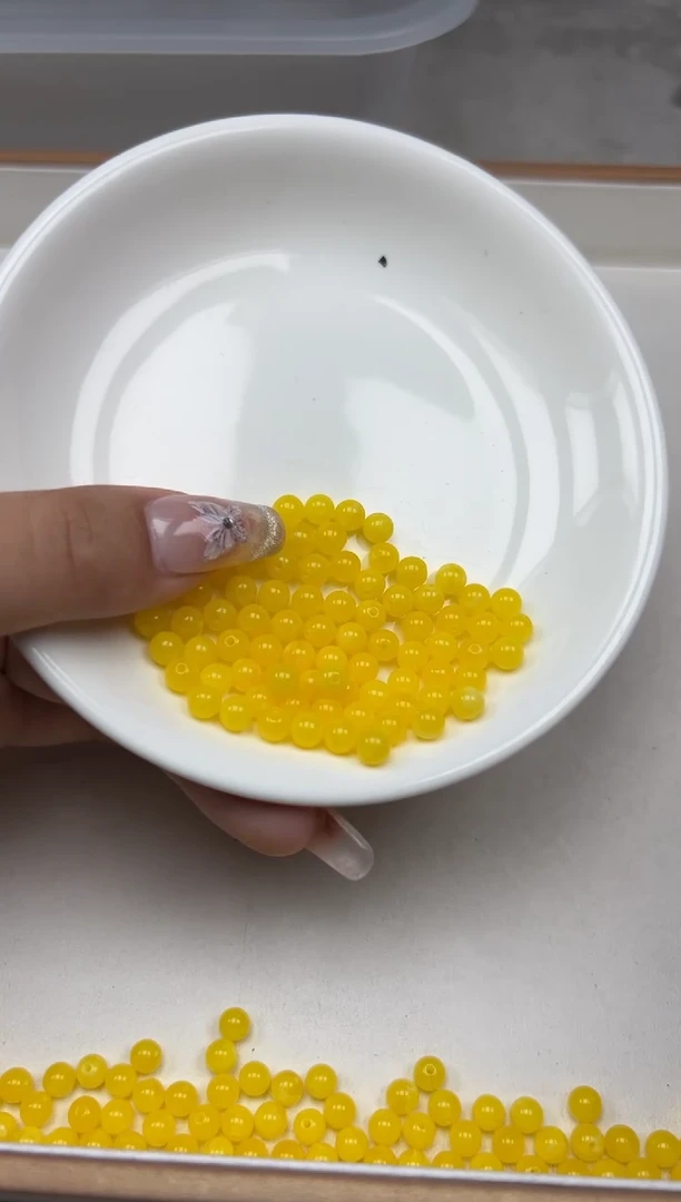 【闪购商品】玛瑙/玉髓颈饰未镶嵌蜜蜡0.5￥5mm*40