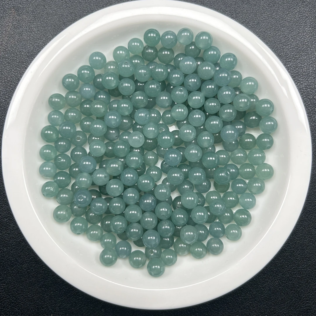 天然散珠W1485高冰蓝水0.4¥*8mm*30颗