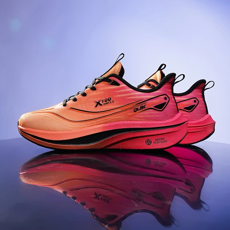 盖斯杜兰特碳板跑步鞋春季男鞋轻便减震软底回弹中学生竞速运动鞋