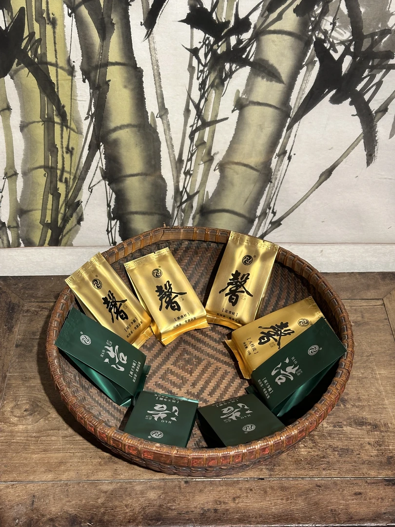 【浩馨阁·浩馨】福利品鉴  岩茶组合 武夷岩茶 大红袍 花果香