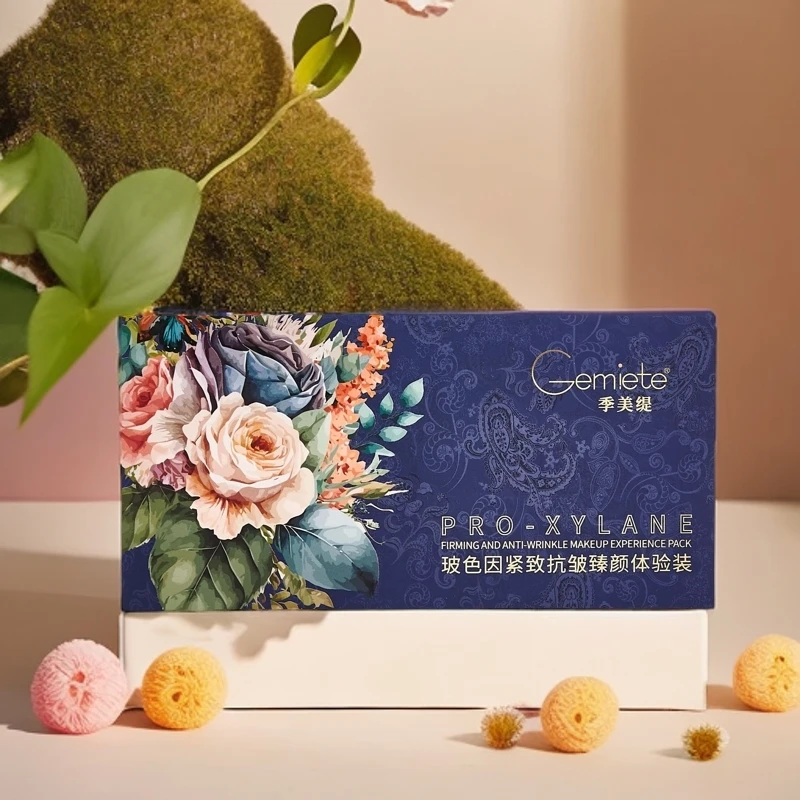 季美缇玻色因紧致抗皱臻颜水乳霜旅行装 抨弹保湿淡纹