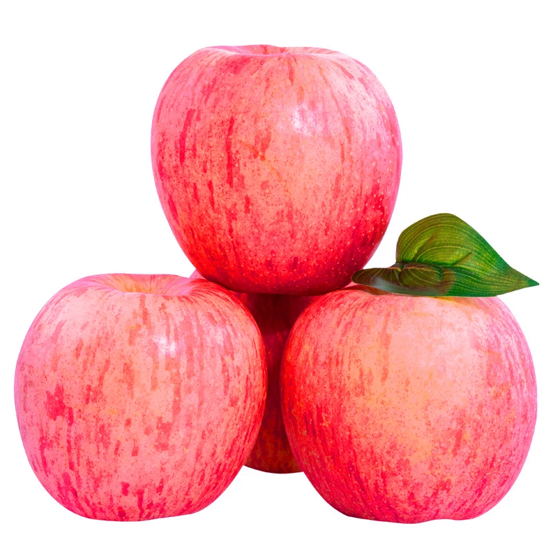 【抢购中】正宗红富士苹果1/10斤头茬脆甜冰糖心当季新鲜孕妇水果