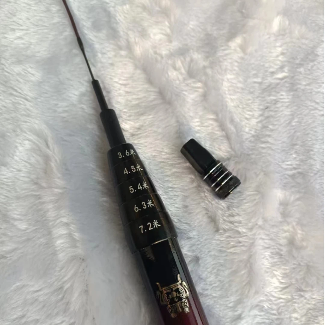 五定位多用竿19调鱼竿19钓5H6H收缩定位杆高碳超轻碳素强力钓鱼竿