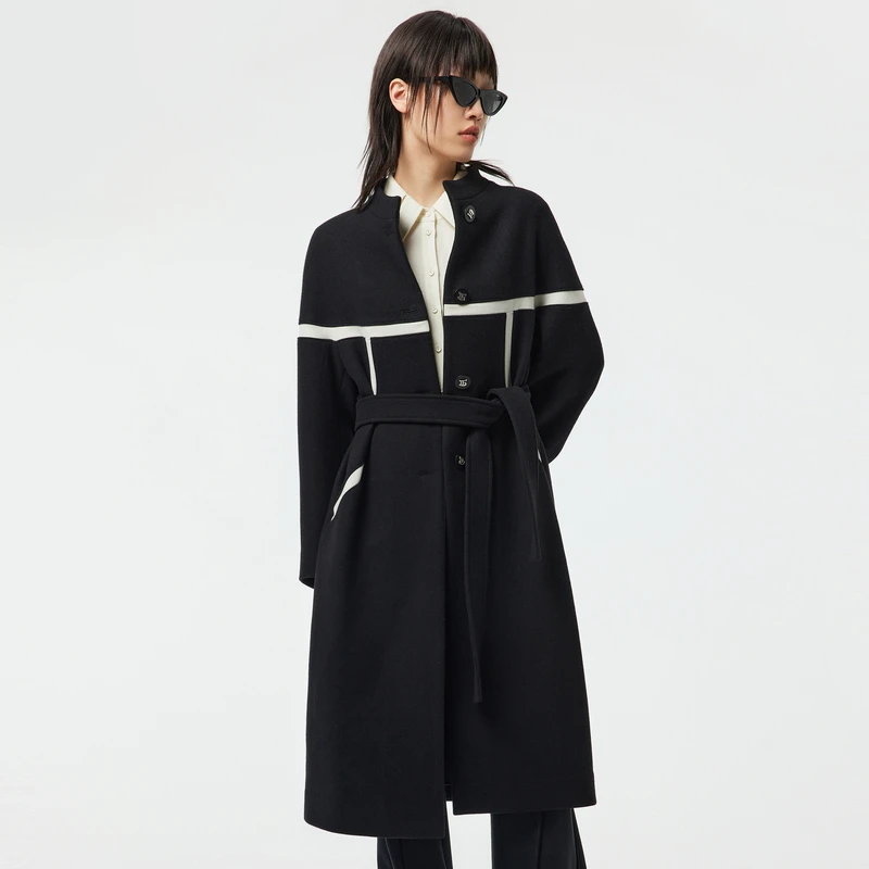 H·GENTEEL荷高 冬季新品风格款大衣GCC43500697