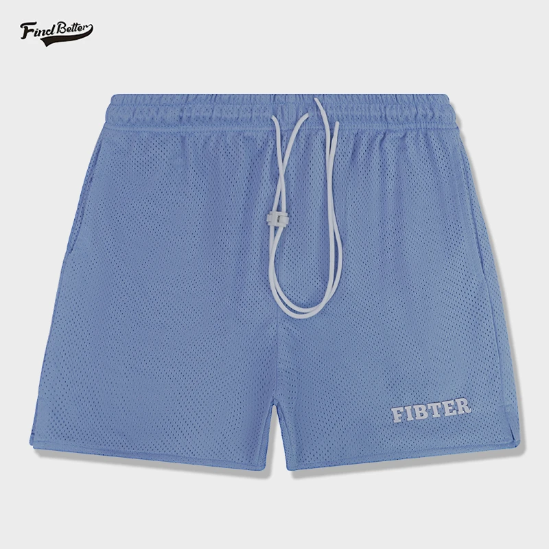 FIND BETTER夏季新款百搭速干透气简约宽松篮球训练运动 美式短裤