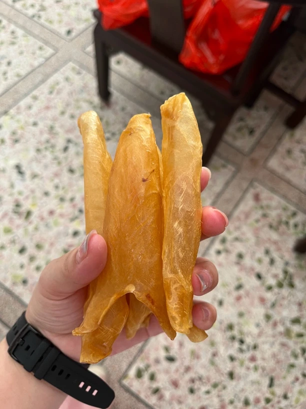 广东汕头大黄花筒鱼胶半斤一斤