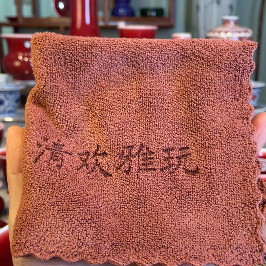 【闪购商品】瓷杯清欢雅玩郎红工厂
