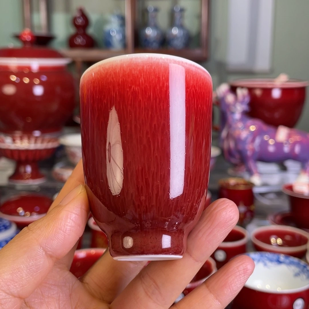 清欢雅玩原矿郎红