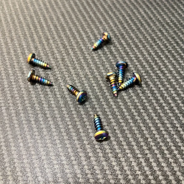 君田钓箱自攻螺丝自攻配件安装螺丝易损件