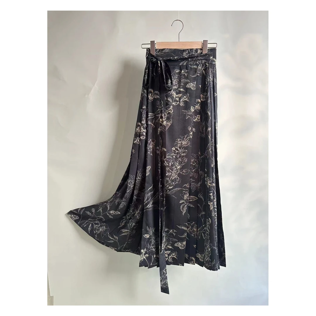 知禾【细描风骨】马面裙