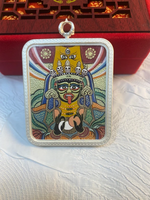 纯手绘热贡唐卡艺术