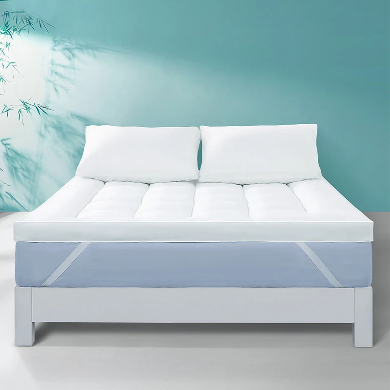 富安娜家纺特氟龙抑菌三防杜邦纤维床垫防沾水拒油易去污垫子家用