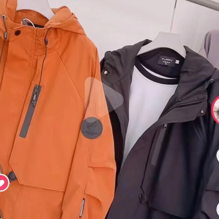 莲莲专属-6128风衣外套薄棉