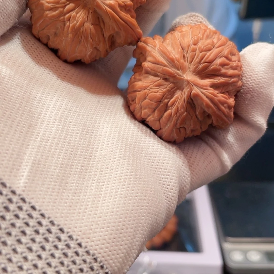 【闪购商品】文玩核桃把件悲**梦41磨盘