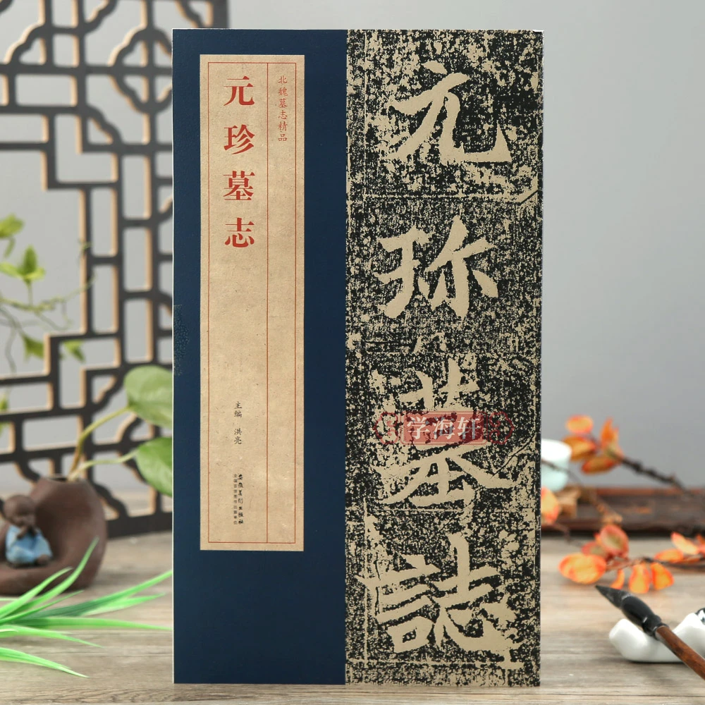 学海轩元珍墓志北魏墓志简体旁注原碑原帖墓志单字放大附原大整张