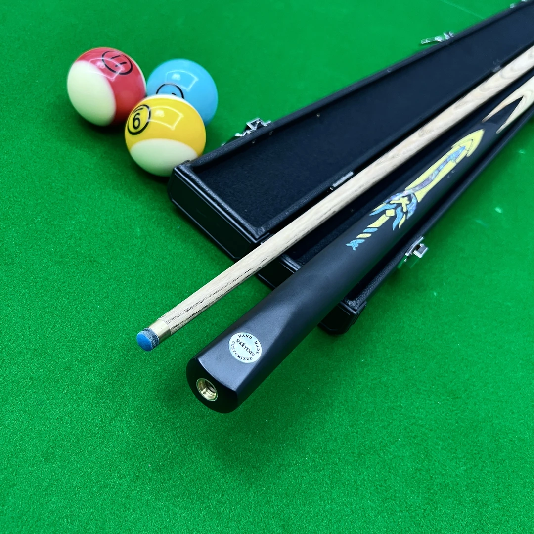 金蛇剑水标小头台球杆波茨杆中式黑八新手入门推荐杆