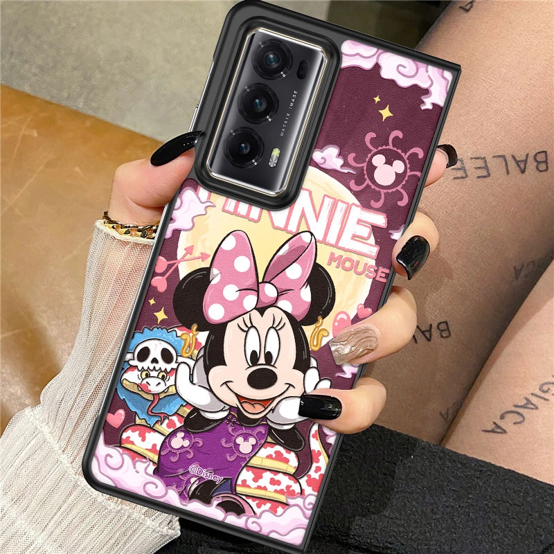 荣耀magicv2手机壳米奇尼卡可爱女折叠magicvs至臻版防摔magicv3