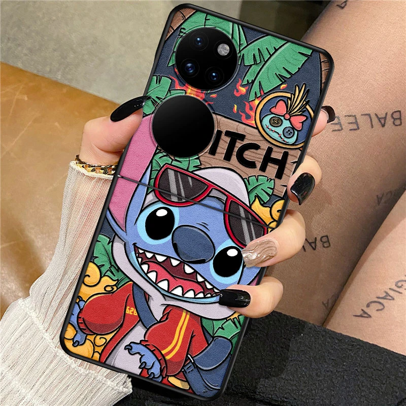 华为p50pocket手机壳史迪仔pocket2新可爱个性pockets动漫防摔