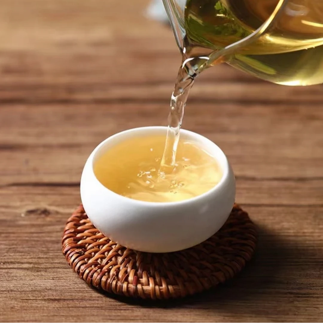 2024年德绘驿站专属订制古树老白茶 兰香蜜韵 过年送礼无苦涩高甜