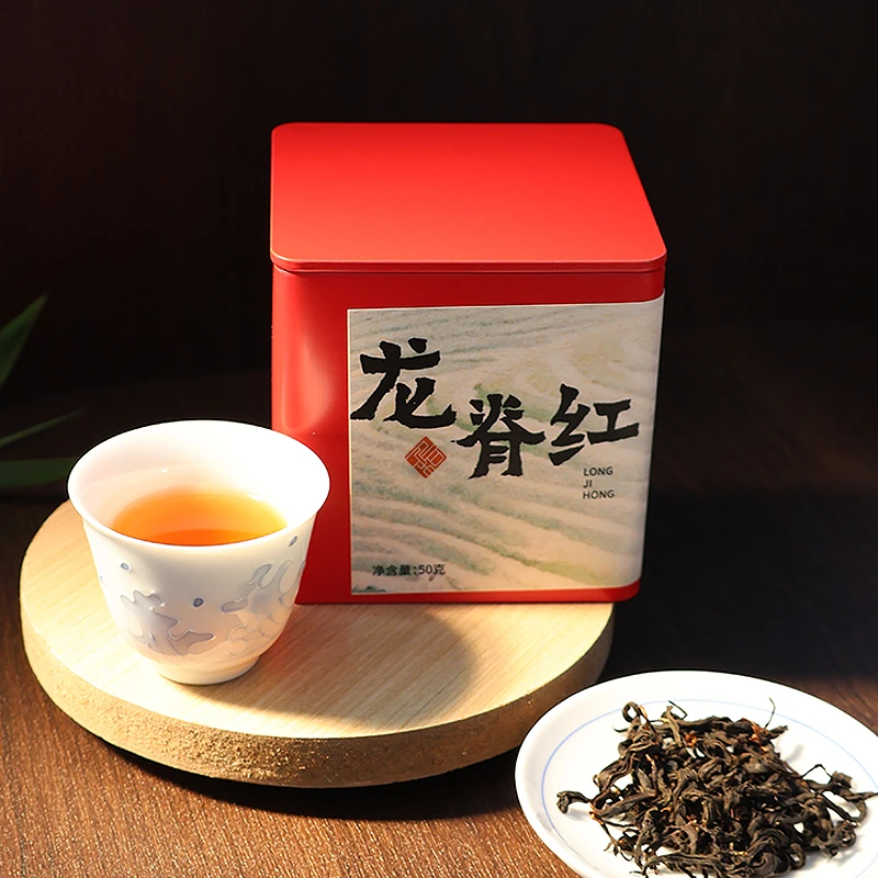 【高山古树春茶】壹亩茶 广西龙脊古树红茶