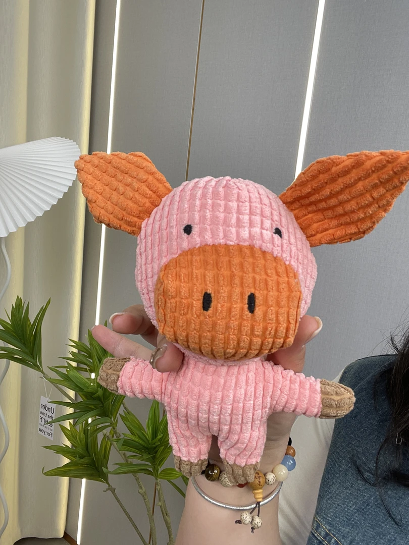 宠物小狗狗咬泰迪法斗比熊幼犬耐咬毛绒发声用品玩具磨牙解闷神器