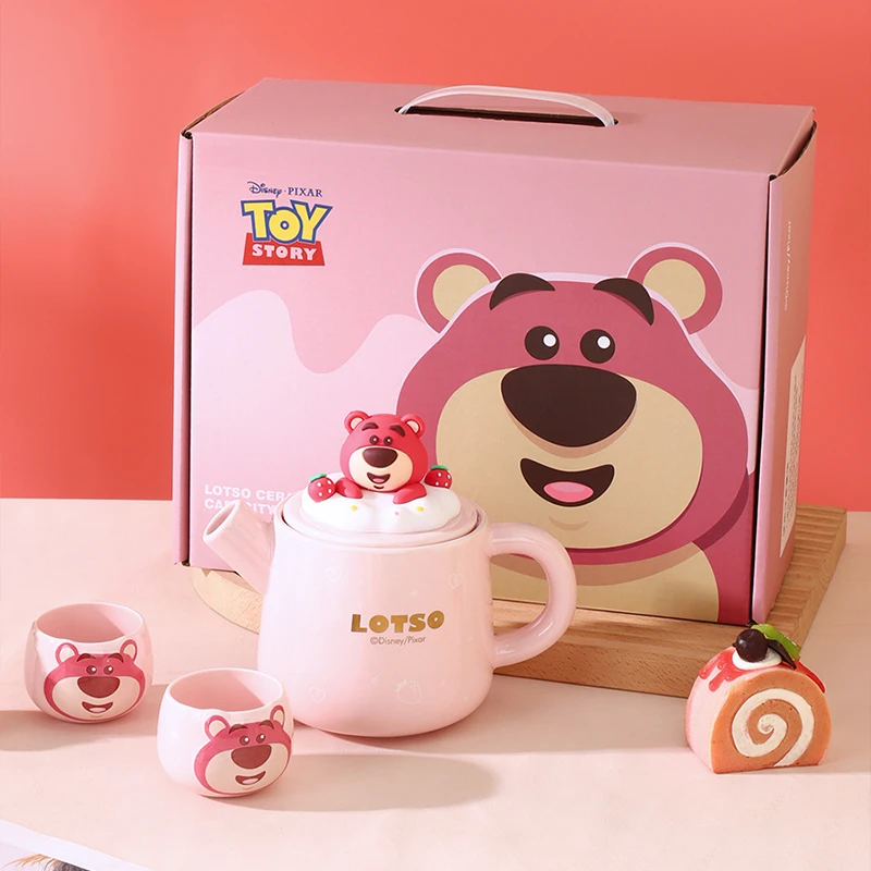 可爱新款趣味色釉便捷时尚实用陶瓷茶壶