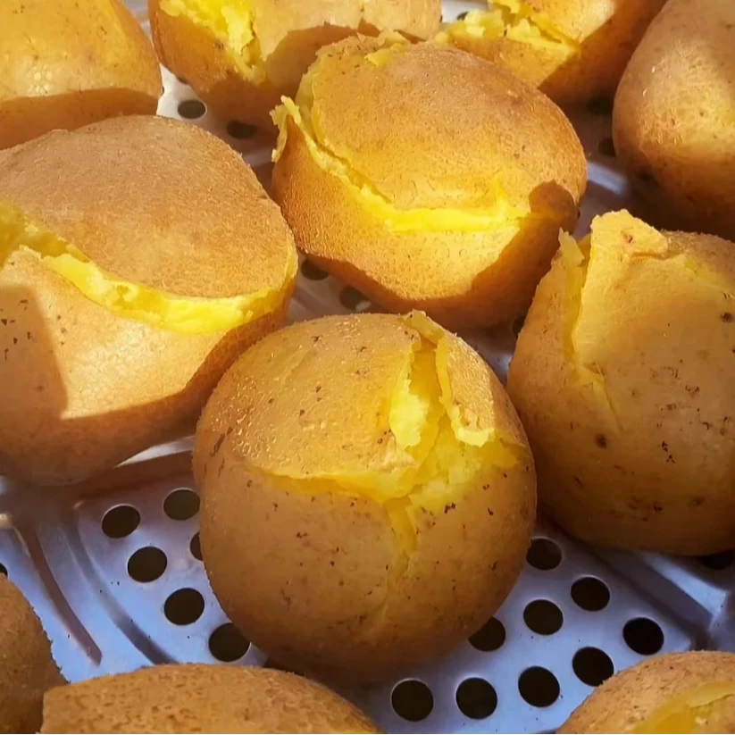 【新鲜当季蔬菜】正宗白皮黄心土豆软糯黄皮大个土豆皮薄马铃薯洋芋