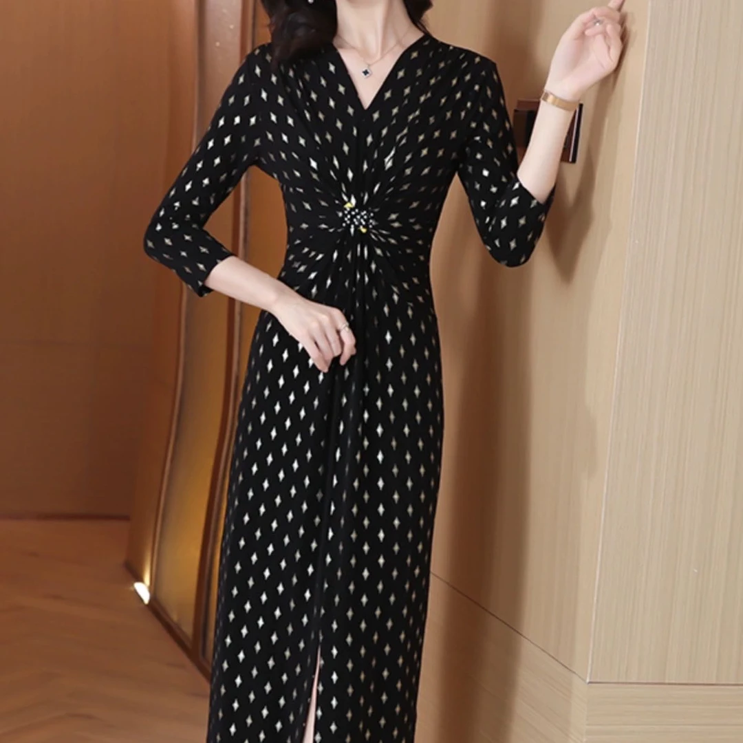 【HumaRem专属】晚礼服女气质轻奢小众显瘦高级感连衣裙vk8