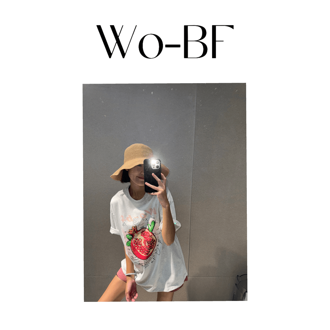 WO-BF【石榴】夏季短袖时尚T恤7102