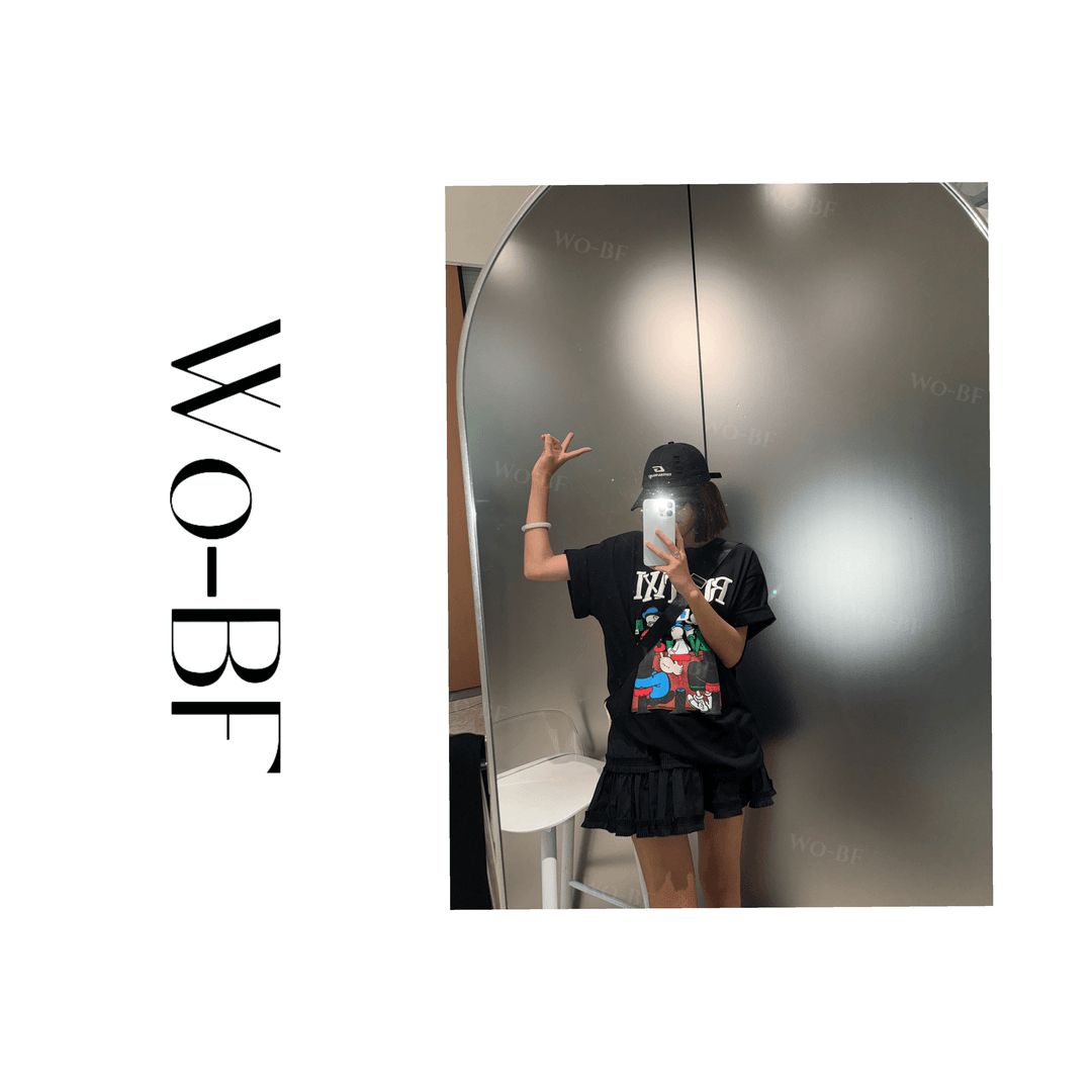 【刺绣重工力】短袖T恤 7052