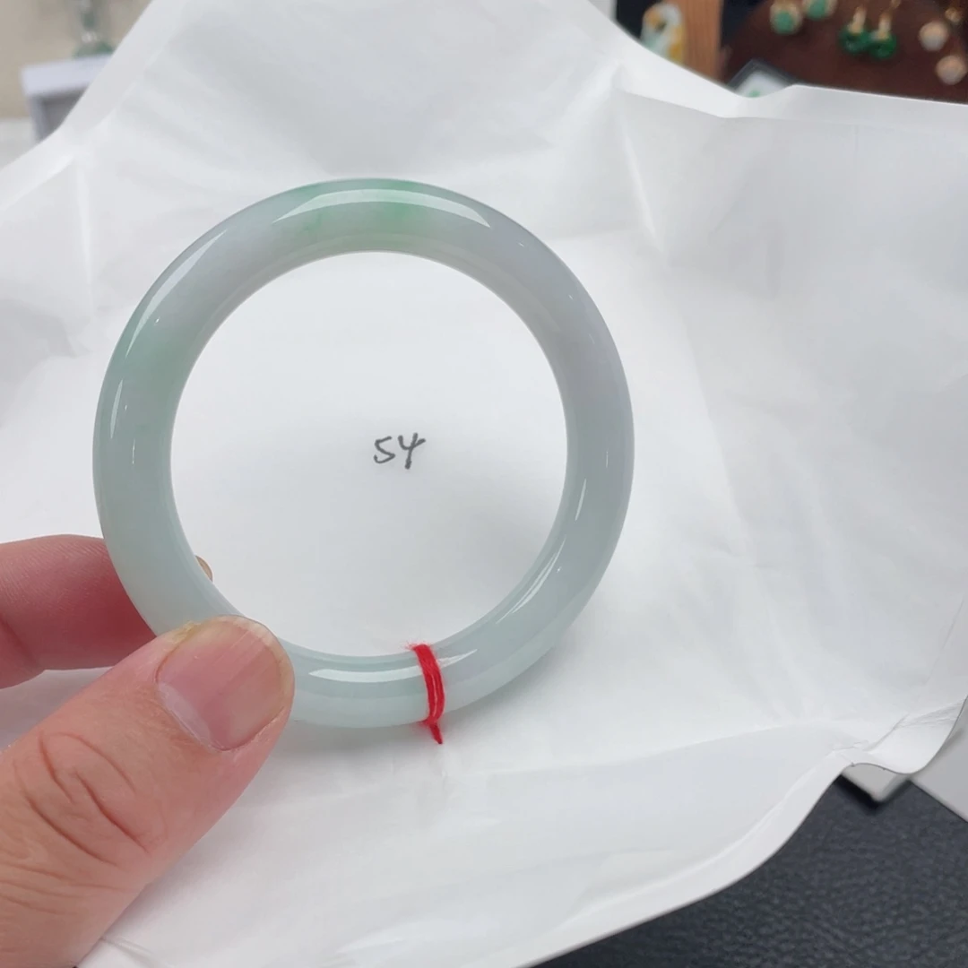 翡翠手镯（圆镯）未镶嵌手镯