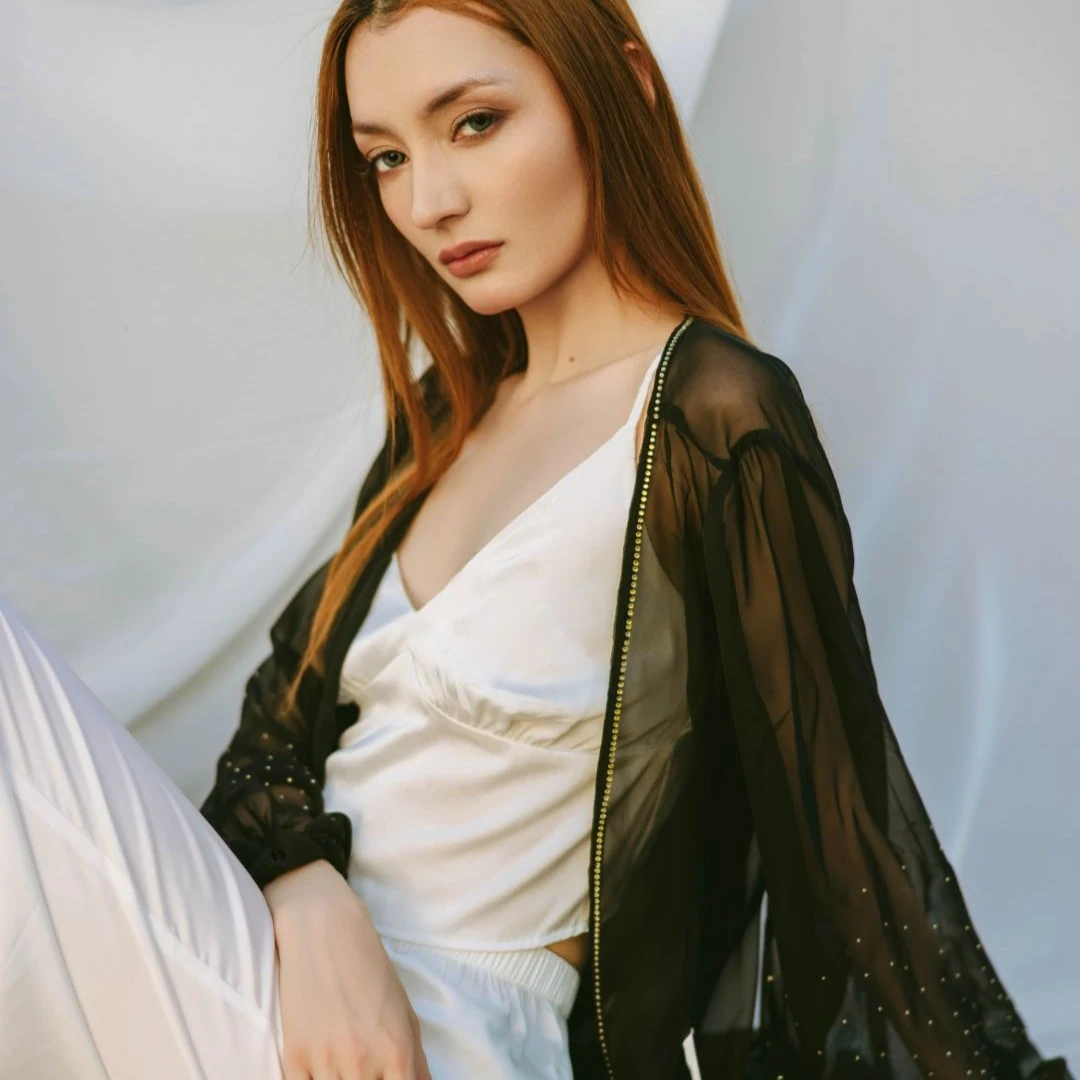我的恋人轻奢高级感家居服秘密星辰套装女士蕾丝夏季时尚长款简约