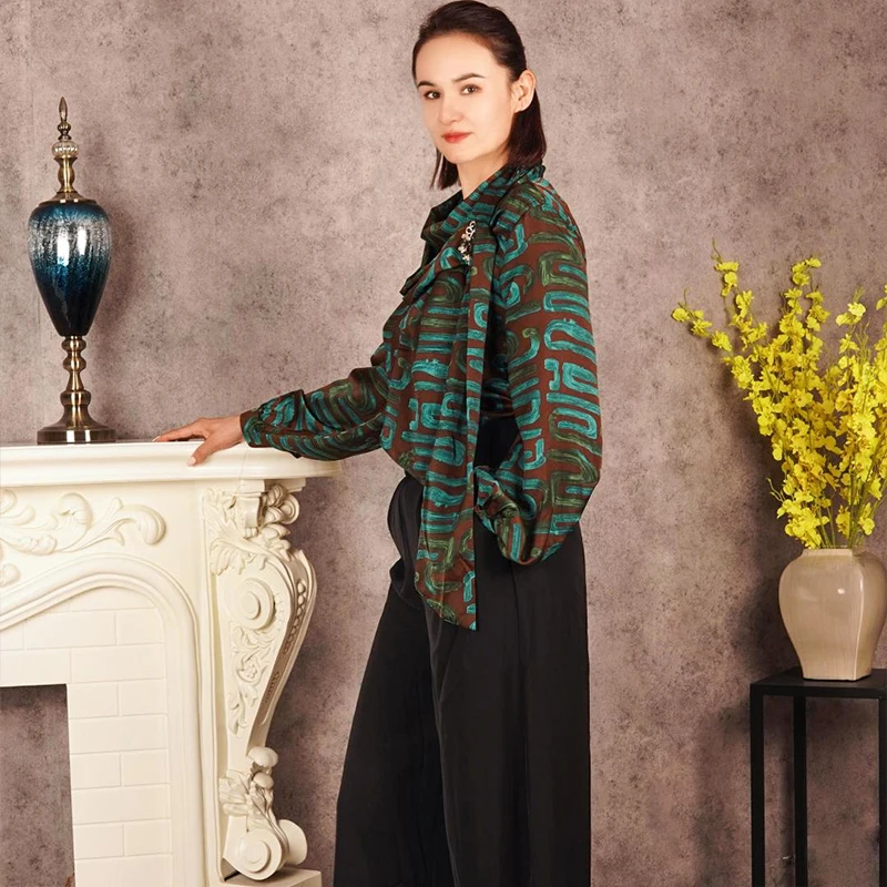 【我的恋人】2023新款夏季时尚百搭宽松秋季连衣裙遮气质复古长袖