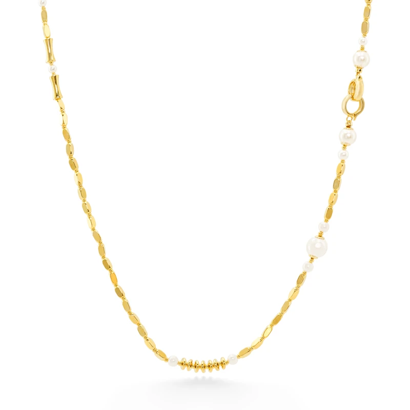 铜玻璃项链 HELA AOMI轻奢高级感双层精致叠戴项链CY4DX54028