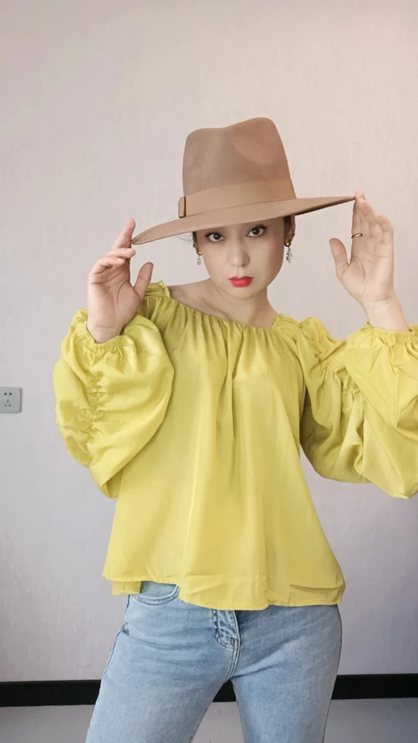 nunususu 设计款上衣