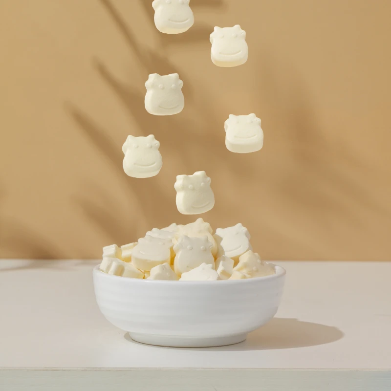 白音杭盖益生菌奶贝80g*6袋独立包装零食小吃