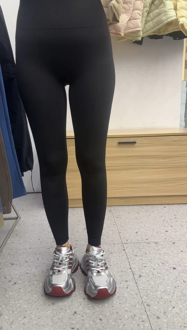 芭比裤下雪款提臀收腹不掉档显瘦打底裤