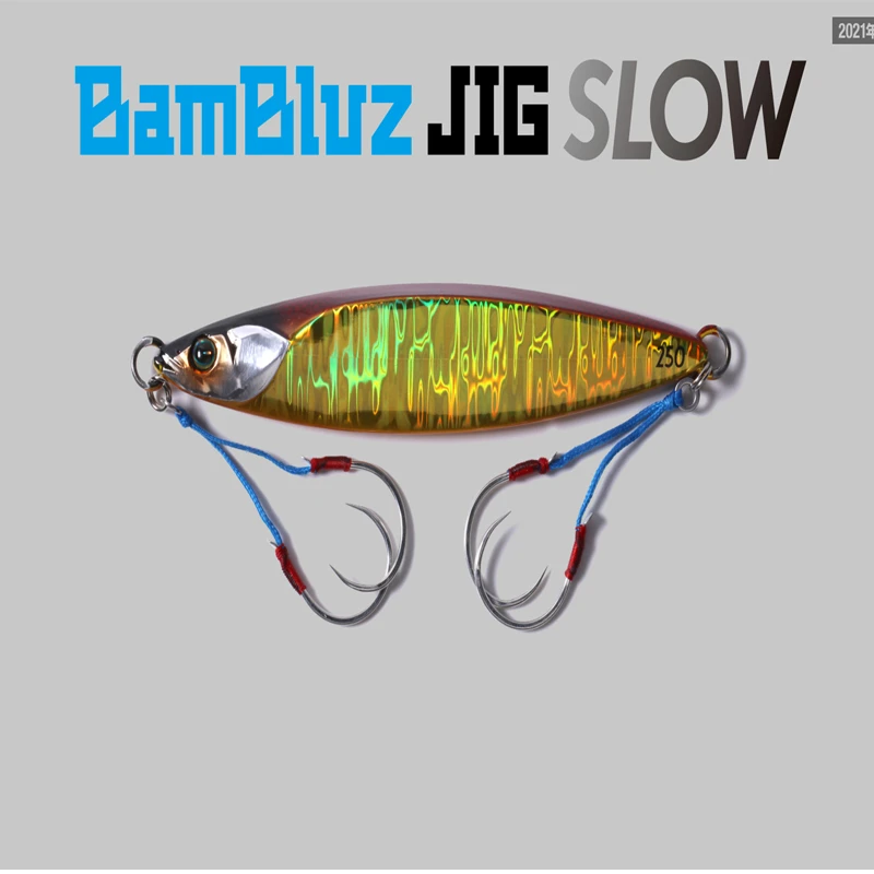 JACKALL BAMBLUZ JIG SLOW 铁板