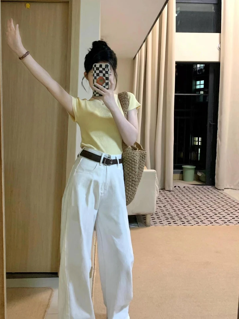 夏装搭配一整套小个子轻熟盐系轻熟穿搭炸街减龄时尚上衣两件套女