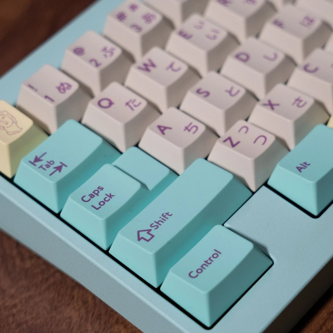 模拟梦境 原厂五面热升华GMK复刻 keybyelab开摆 键帽