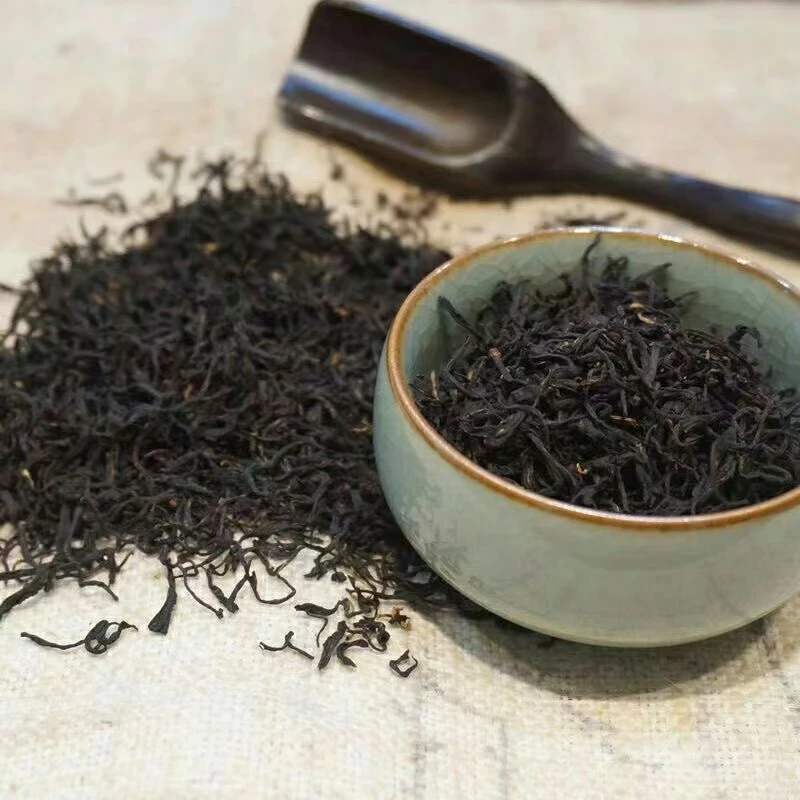 正山小种高山红茶2023雨前嫩芽浓香型耐泡袋装清甜新茶250g