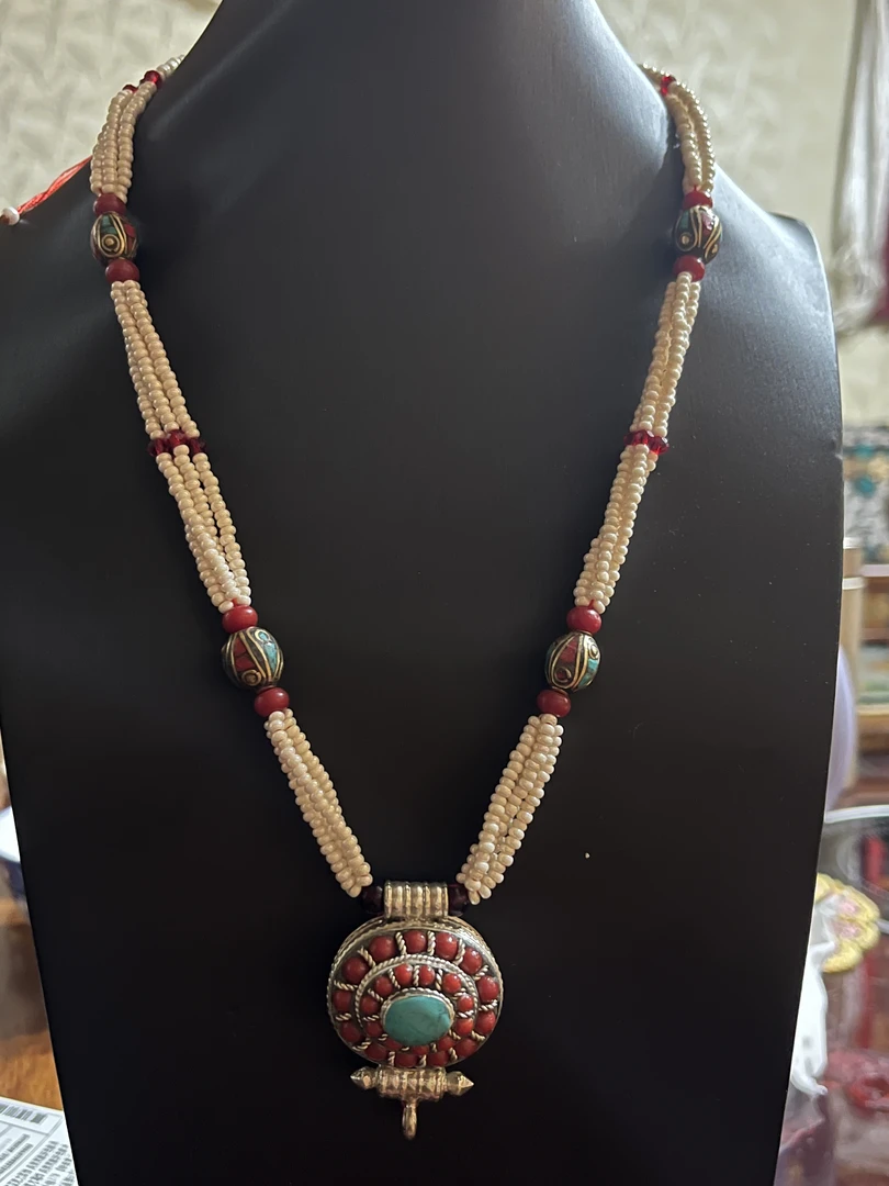 非金属亚克力项链 央宗同款项链