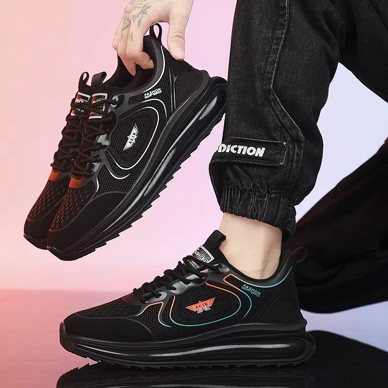 A107老爹鞋秋冬季男鞋透气厚款新款男款运动鞋休闲鞋子男士