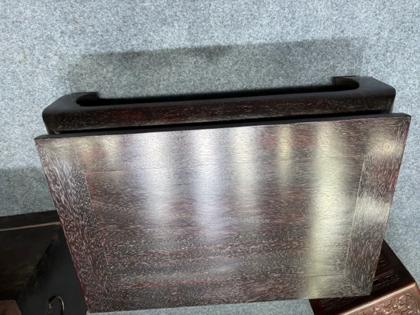 紫檀素面炕桌一个个