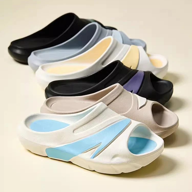 安踏C37丨软底运动拖鞋男女同款夏季厚底防滑外穿篮球休闲鞋凉拖