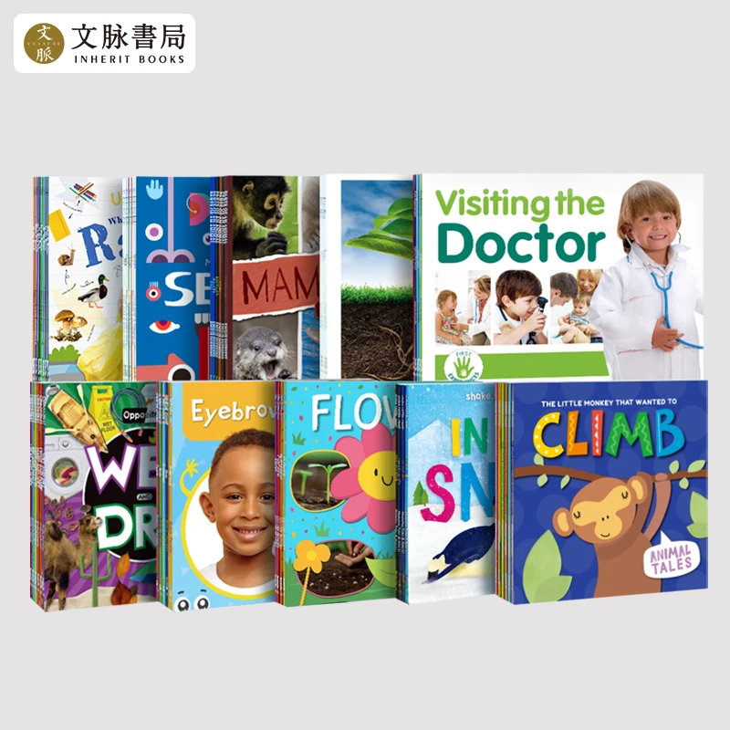【新品首发】Booklife ib 小芽大树系列大全套 53册