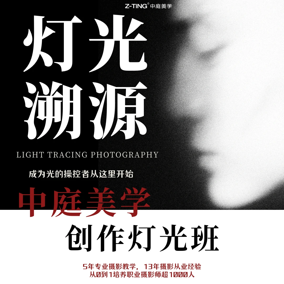 全能灯光课2.0：服装肖像日韩杂写真/影调/布光思路/美姿/风格定位