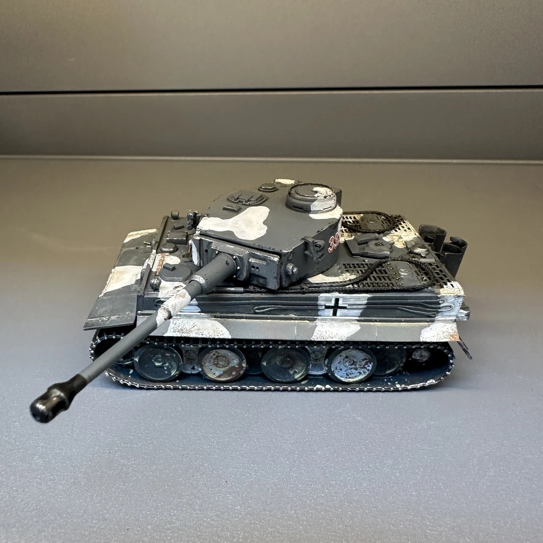 【雪地虎】1/72重坦定制模型收藏