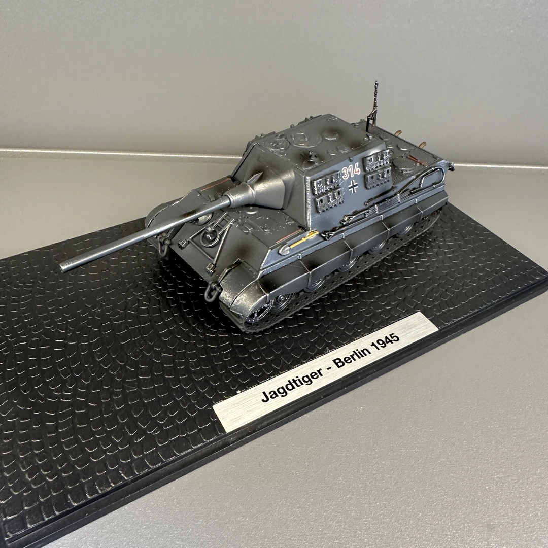 【猎虎坦克】1:72合金模型收藏（合金+ABS工程塑料）