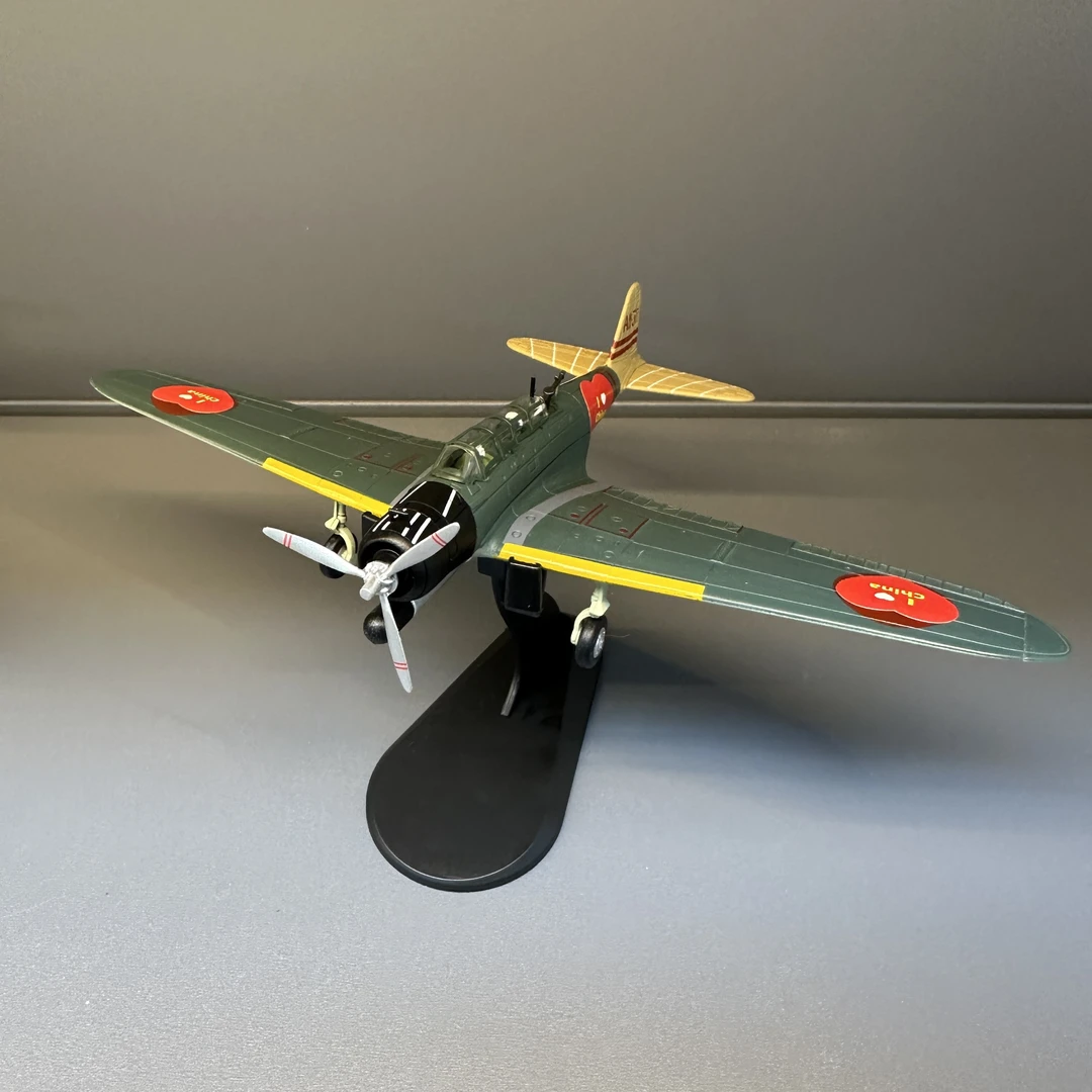 【鱼雷机】1:72合金飞机模型礼盒包装送底座